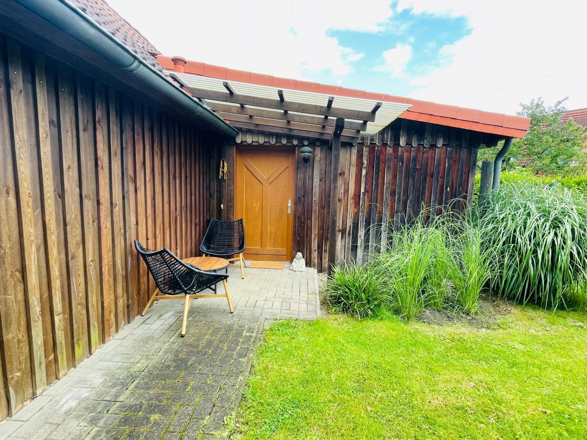 Sanders Ferienhaus Winsen Eksteriør billede